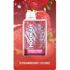 Одноразка Pod Elf Bar Hookah TE 5000 13.5 мл 5% Strawberry lychee (Клубника + личи)